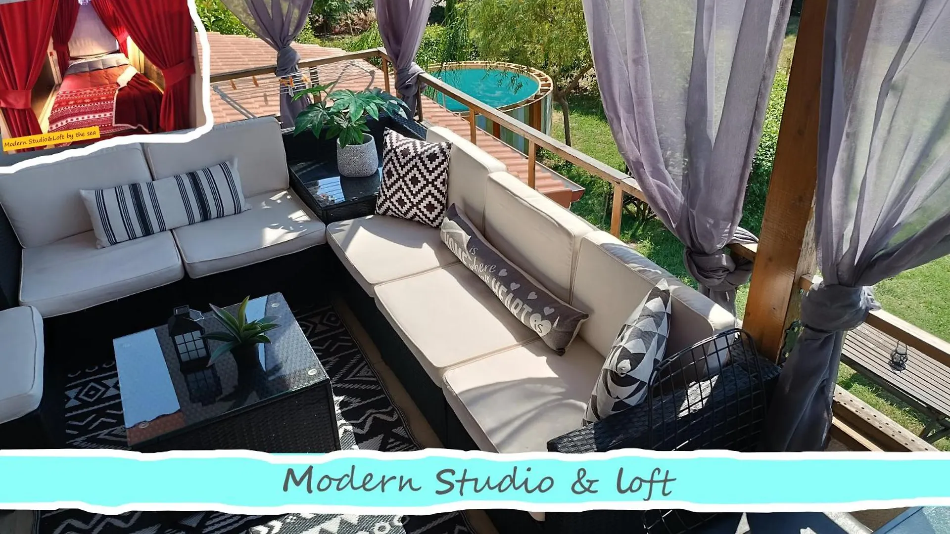 에파노미 Modern Studio&Loft By The Sea 빌라