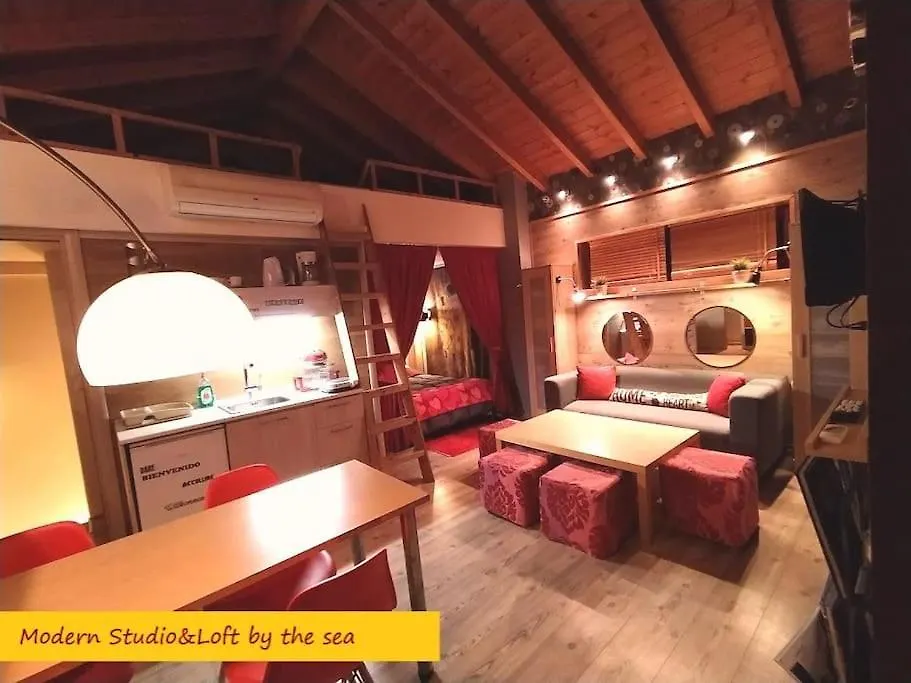 에파노미 Modern Studio&Loft By The Sea 빌라 펜션