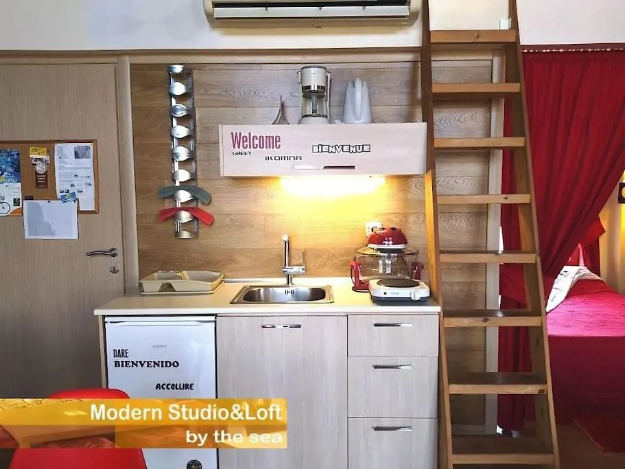 에파노미 Modern Studio&Loft By The Sea 빌라 0*,  그리스