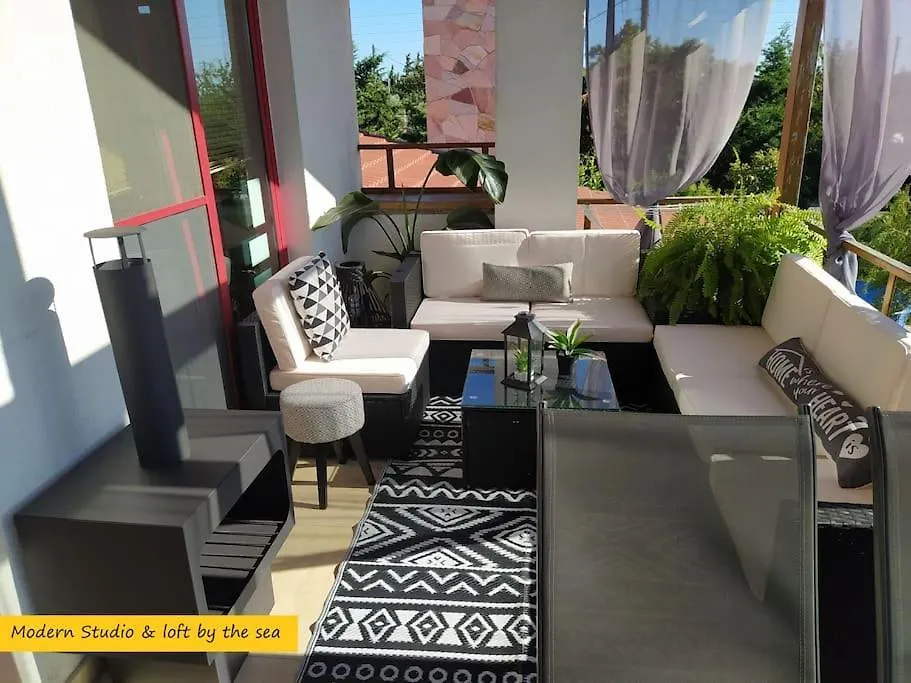 에파노미 Modern Studio&Loft By The Sea 빌라 펜션