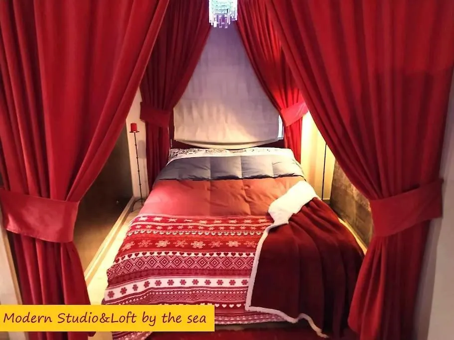 펜션 에파노미 Modern Studio&Loft By The Sea 빌라